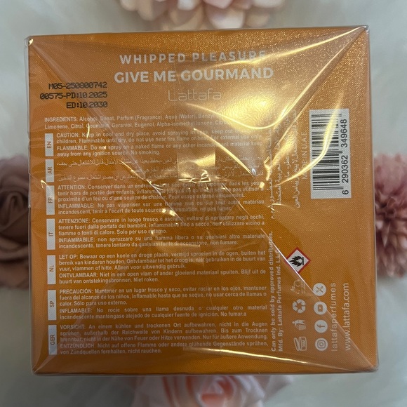 Lattafa Whipped Pleasure Give Me Gourmand - Picture 3 of 4